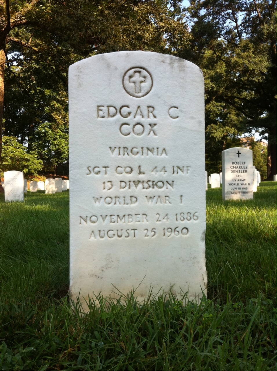 Edgar Cox