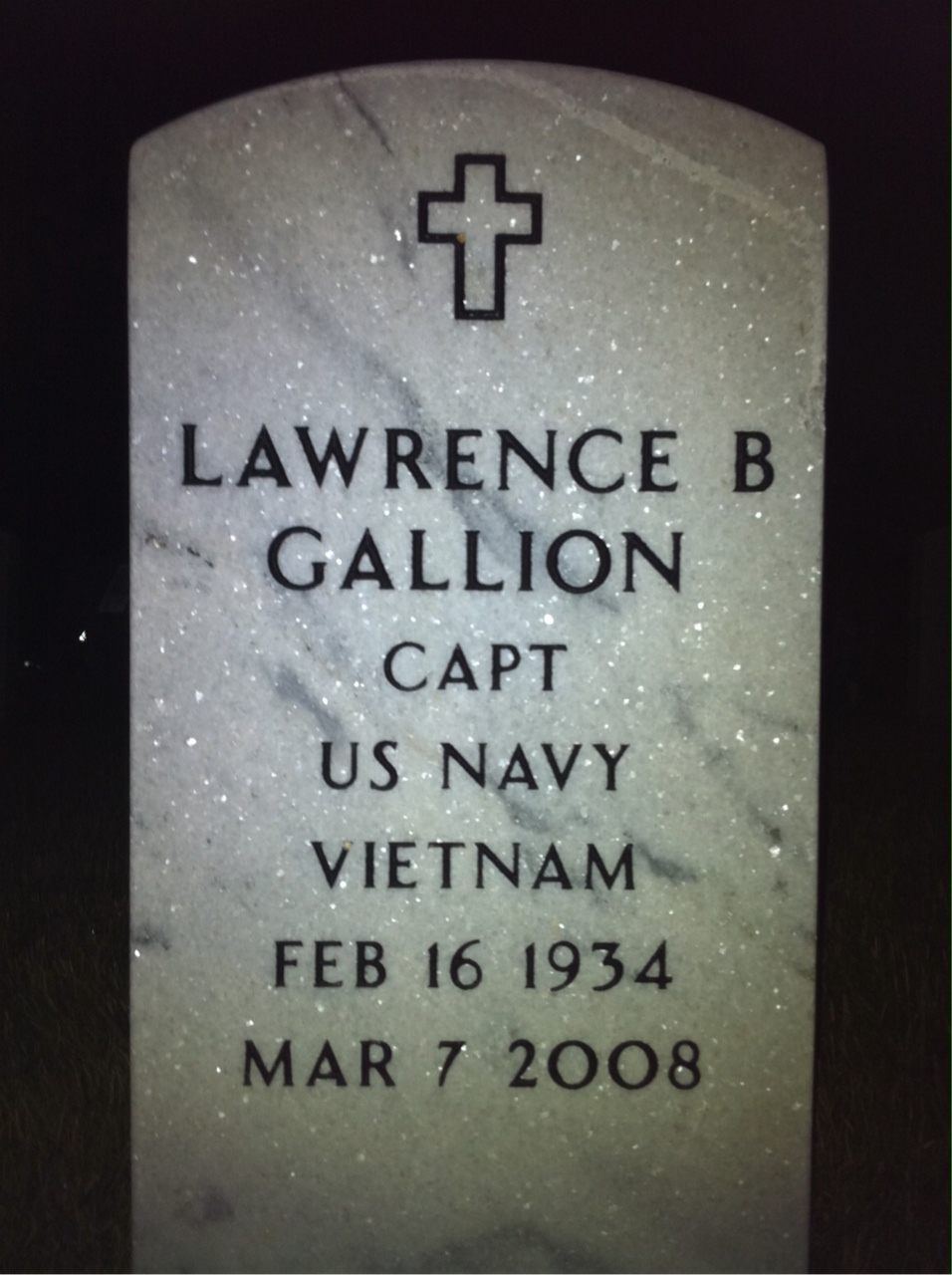 Lawrence Gallion