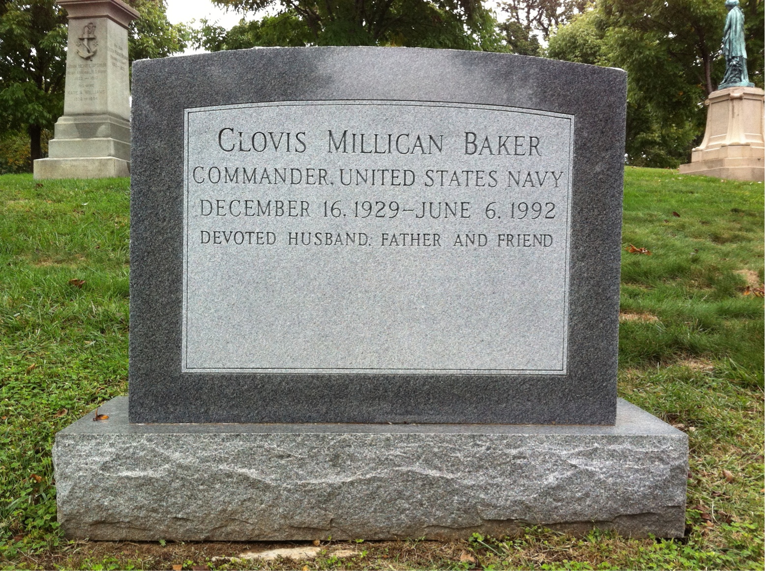 Clovis Baker