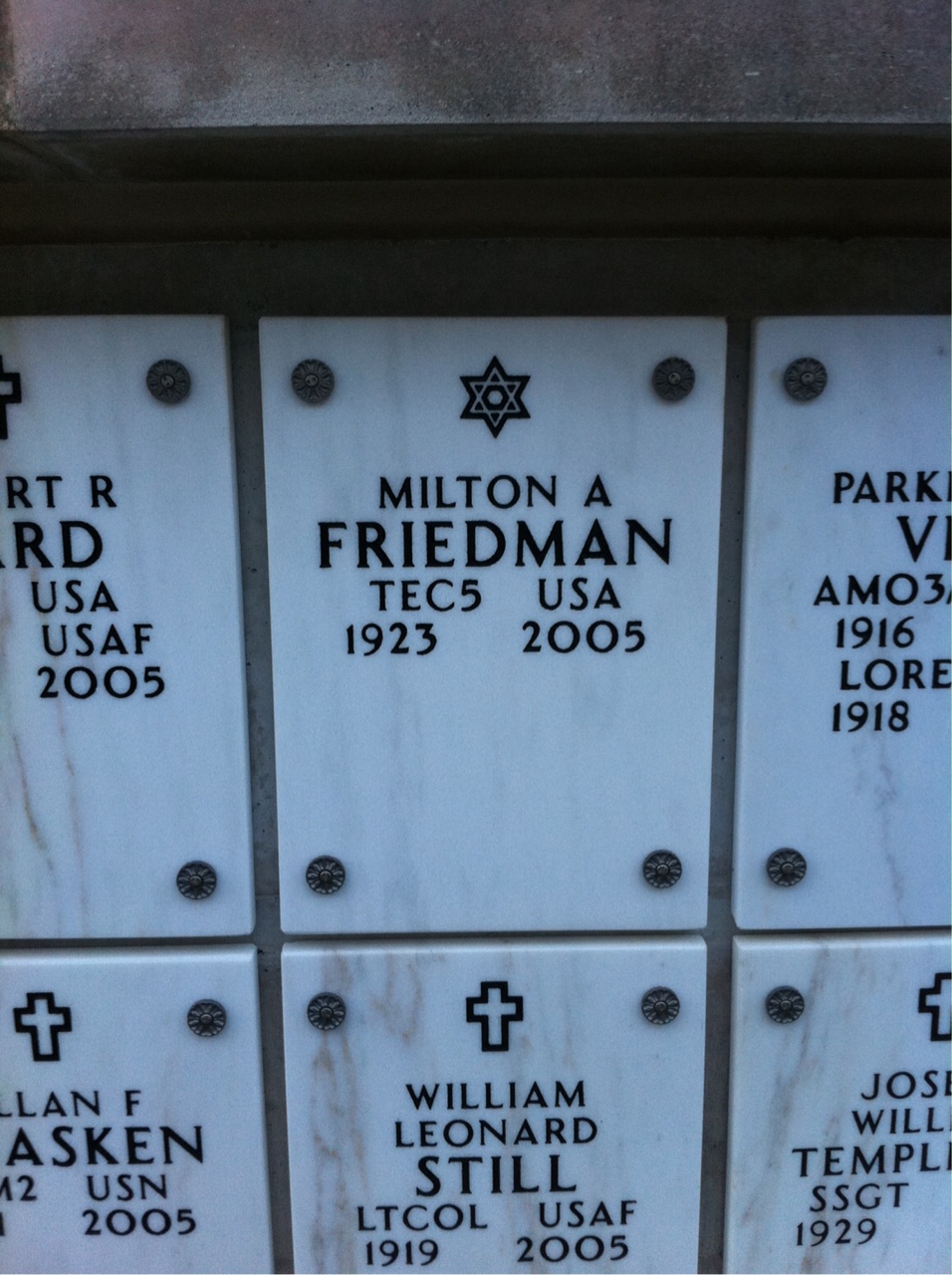 Milton Friedman