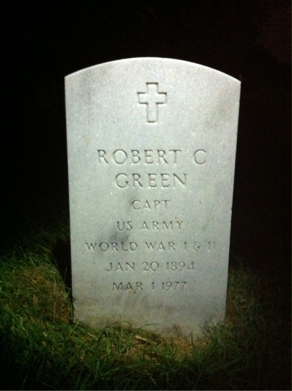 Robert C Green