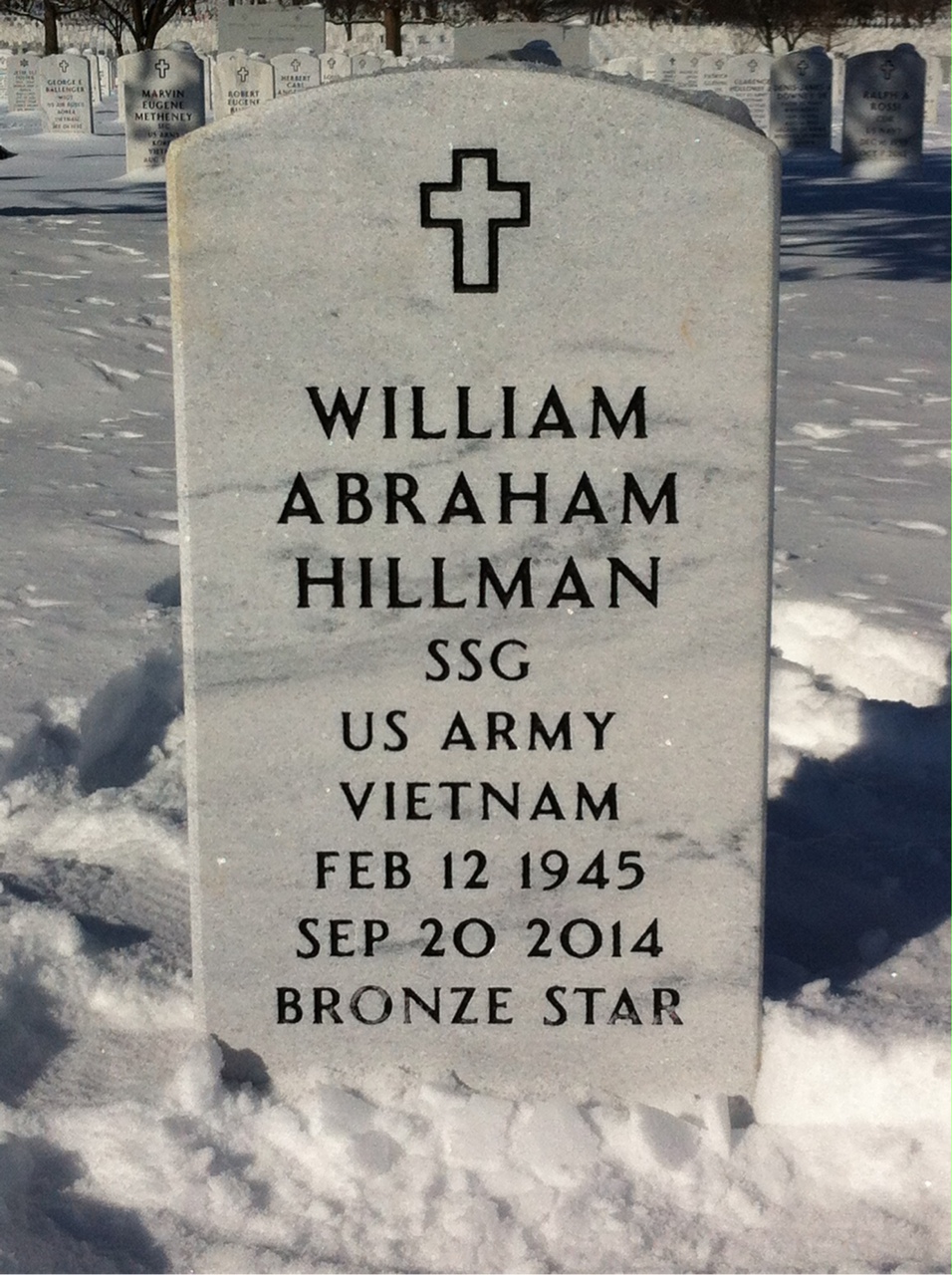 William Abraham Hillman