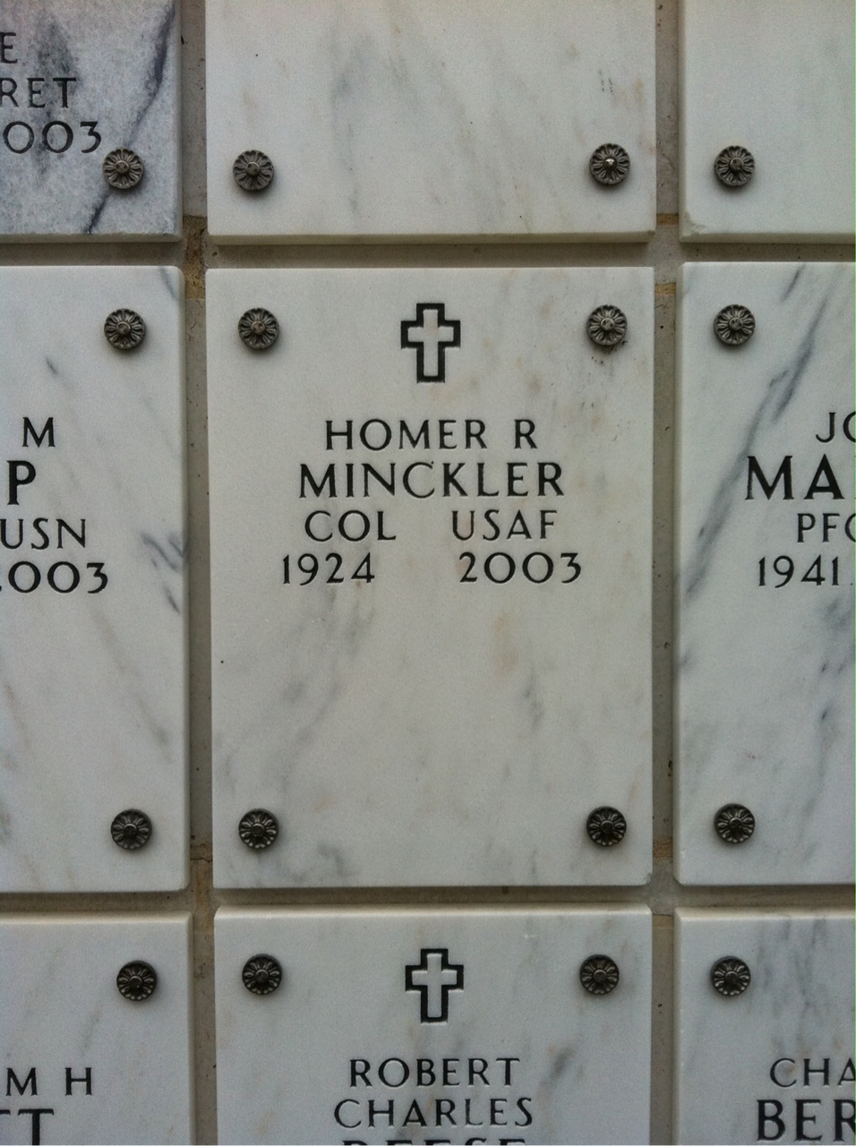 Homer Minckler