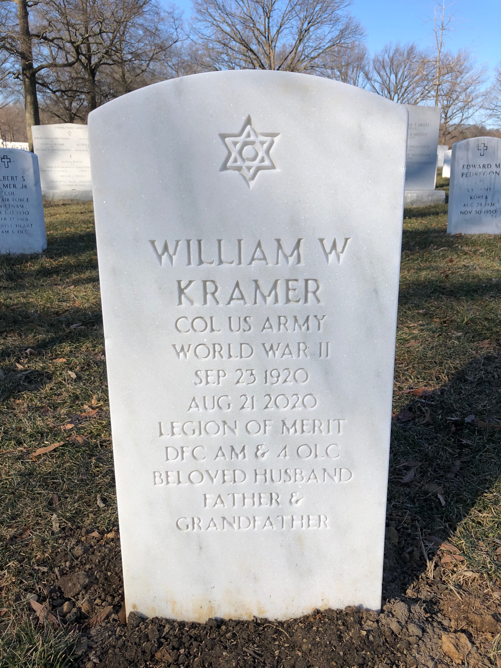 William W Kramer