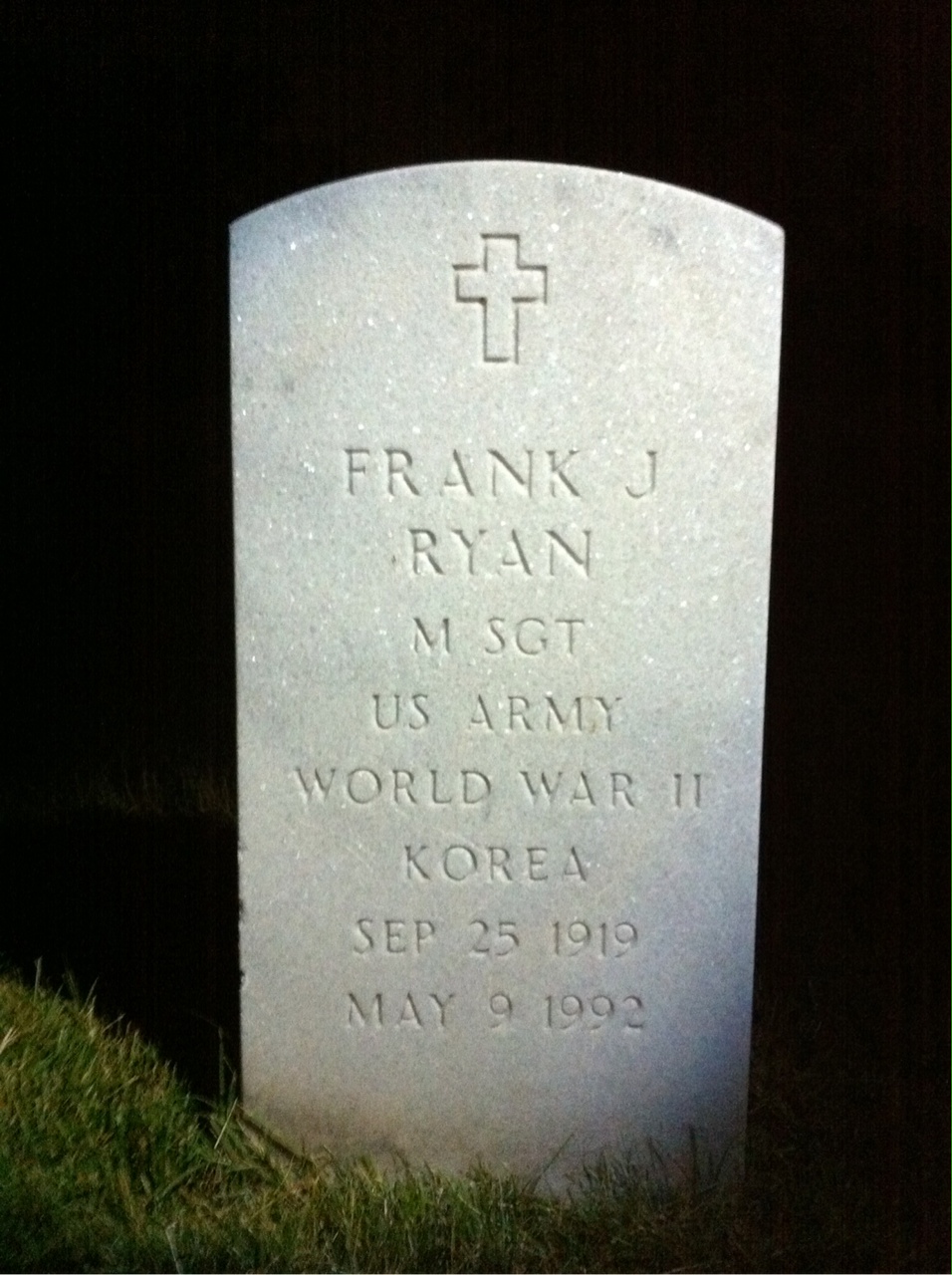 Frank J Ryan