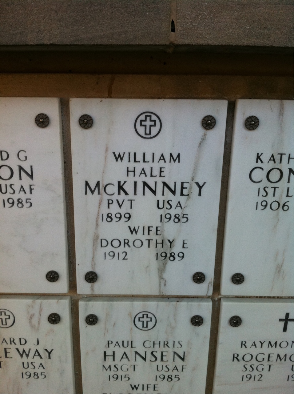 William H Mckinney