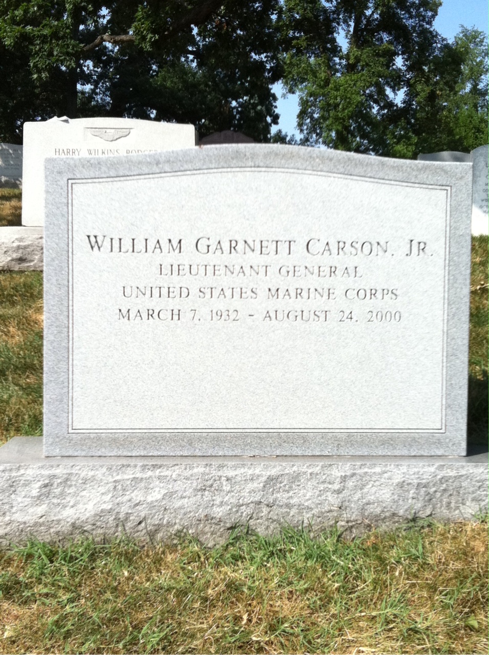 William Garnett Carson