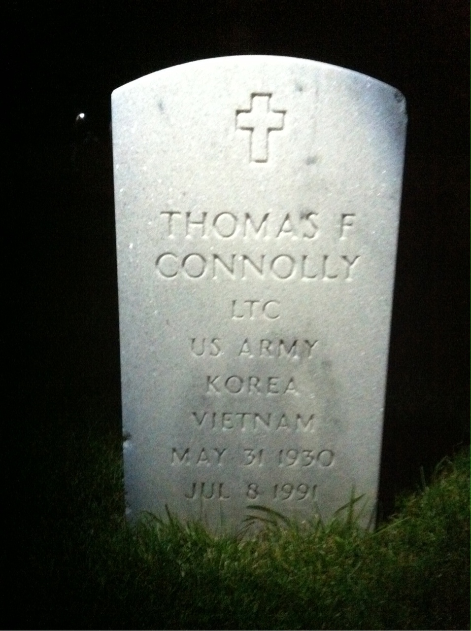 Thomas F Connolly