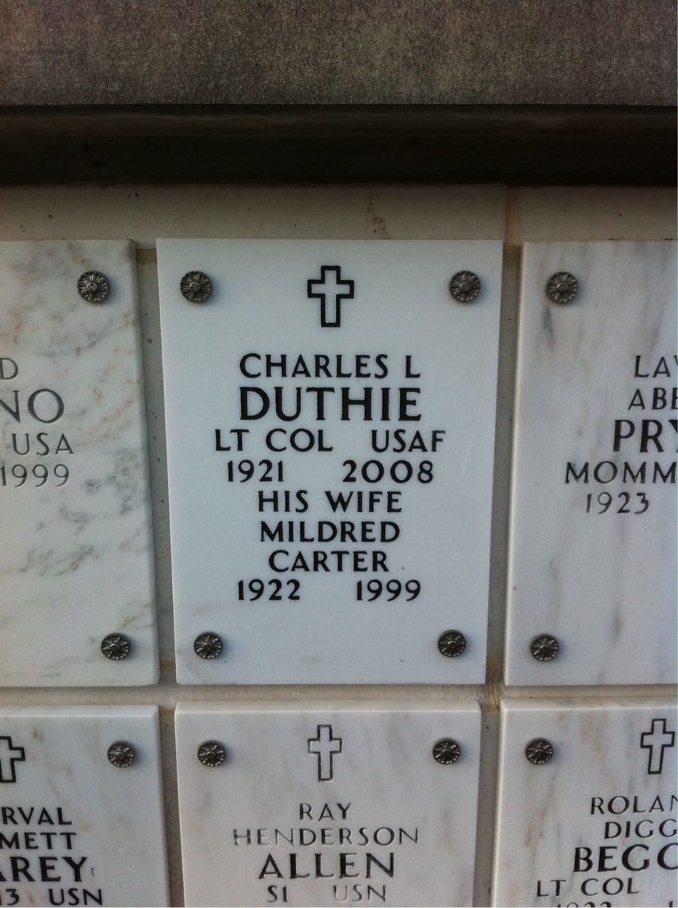 Charles Duthie