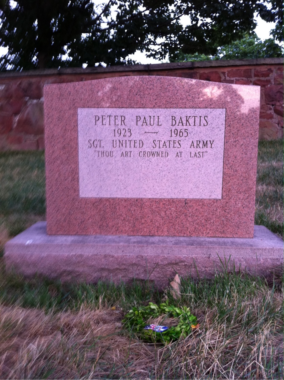 Peter Baktis