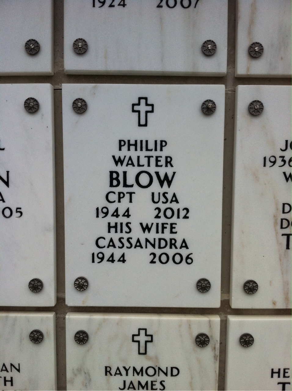 Philip Walter Blow