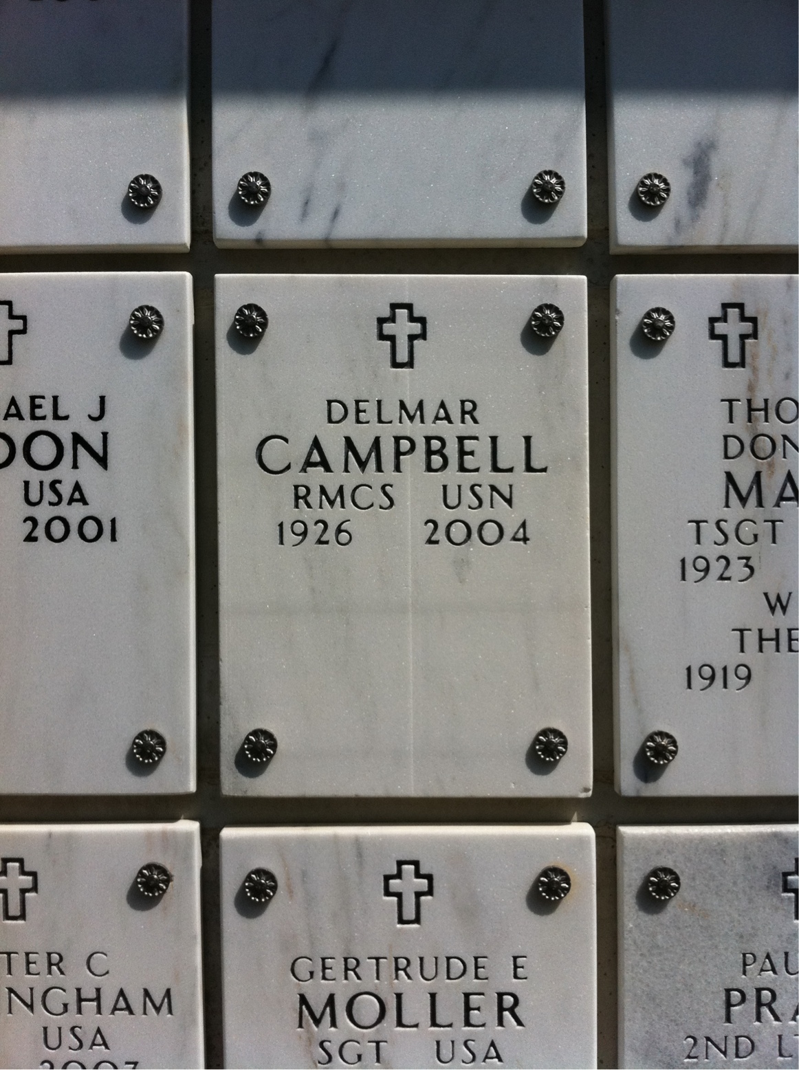 Delmar Campbell