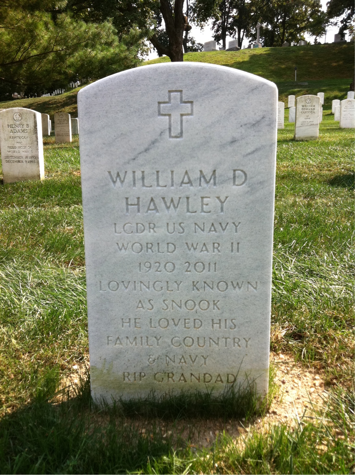 William D Hawley