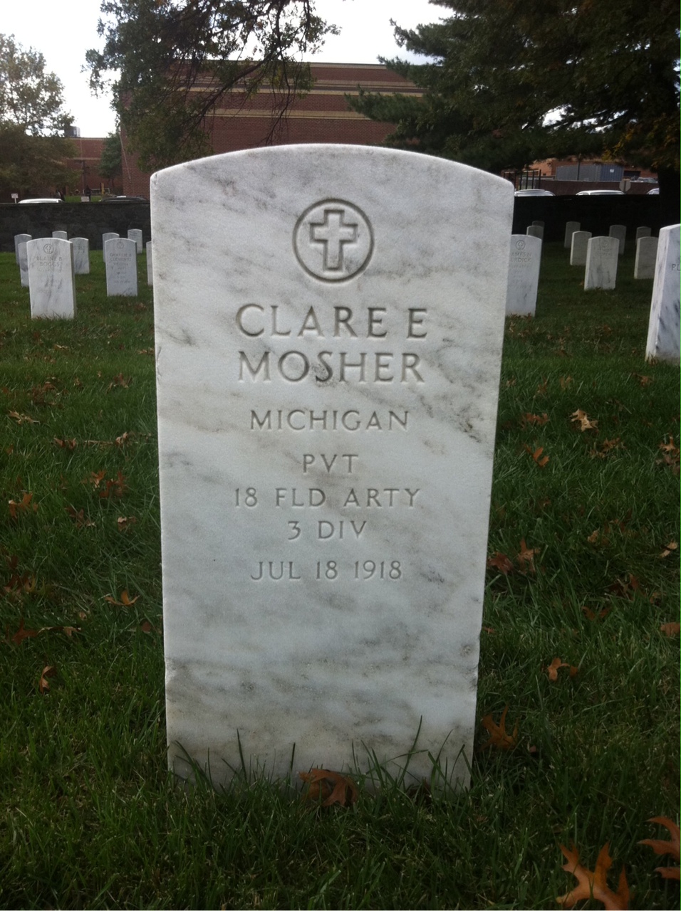 Clare Mosher