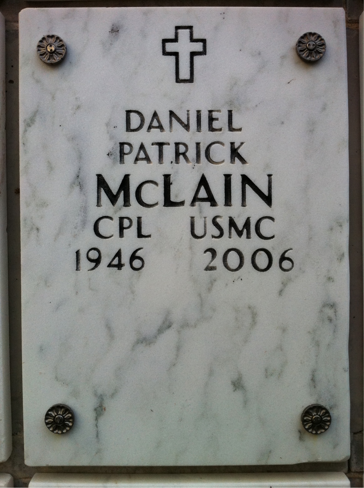 Daniel Mclain