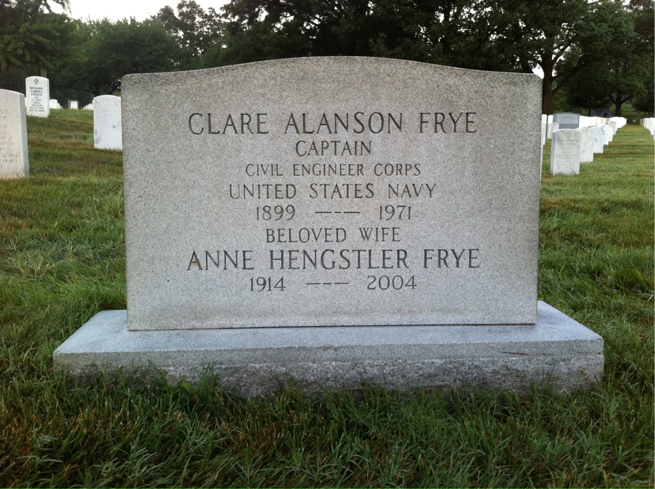 Clare Frye