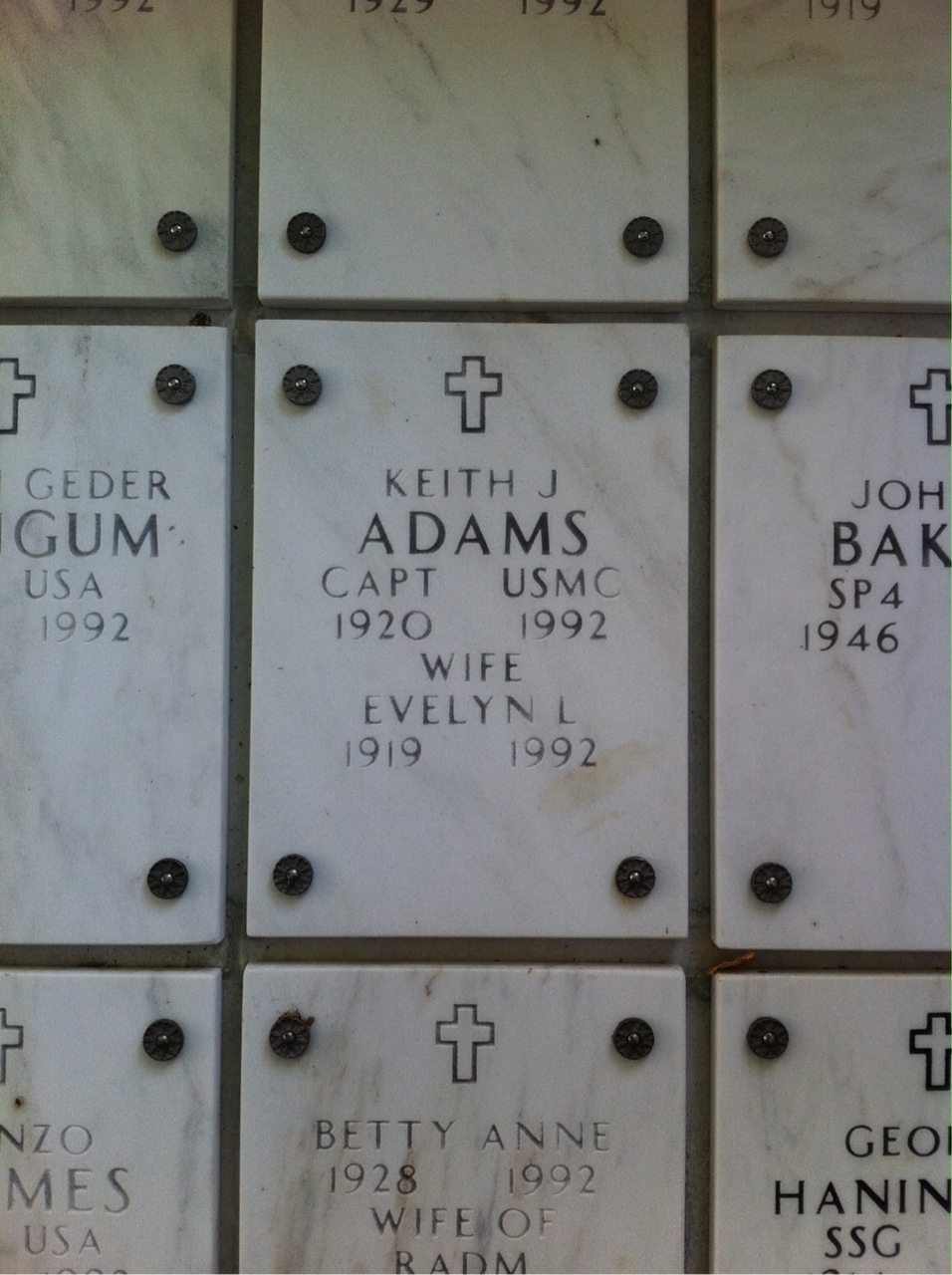 Evelyn Adams