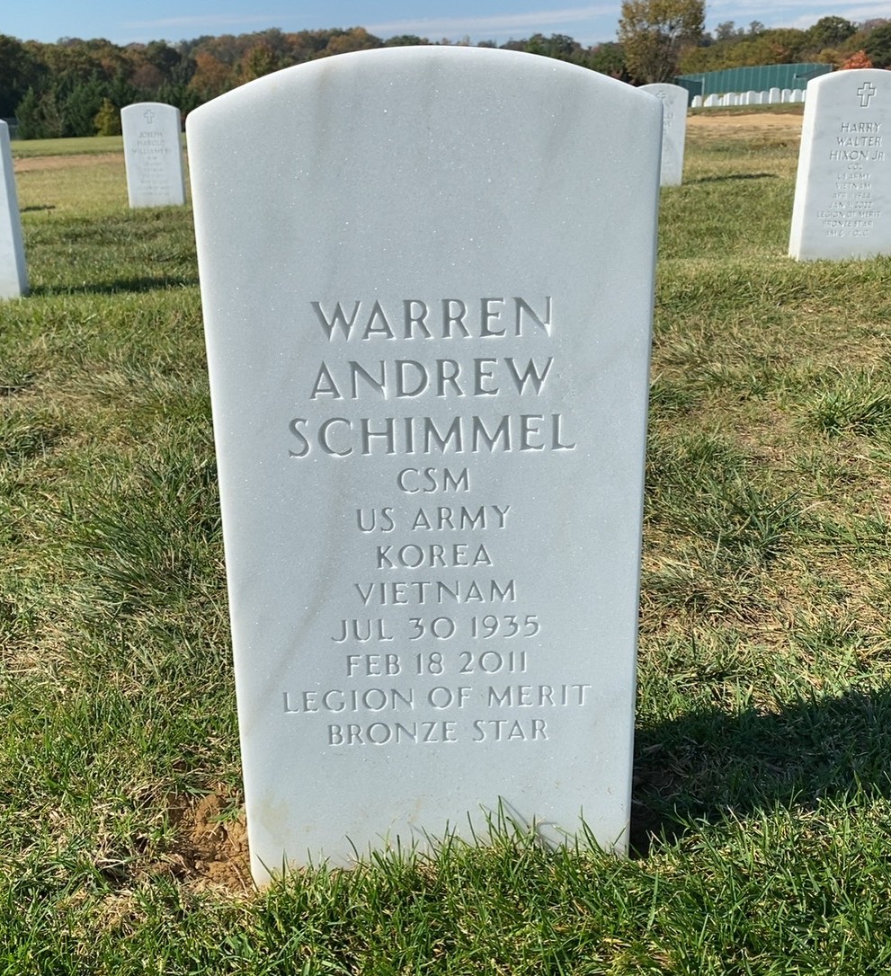 Warren Andrew Schimmel
