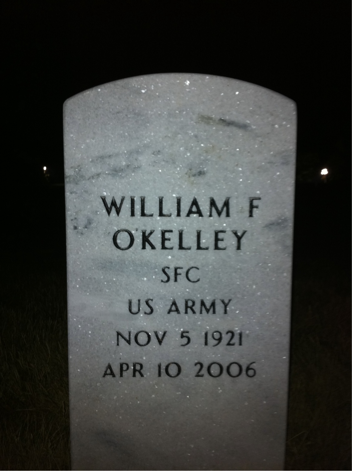 William O'Kelley