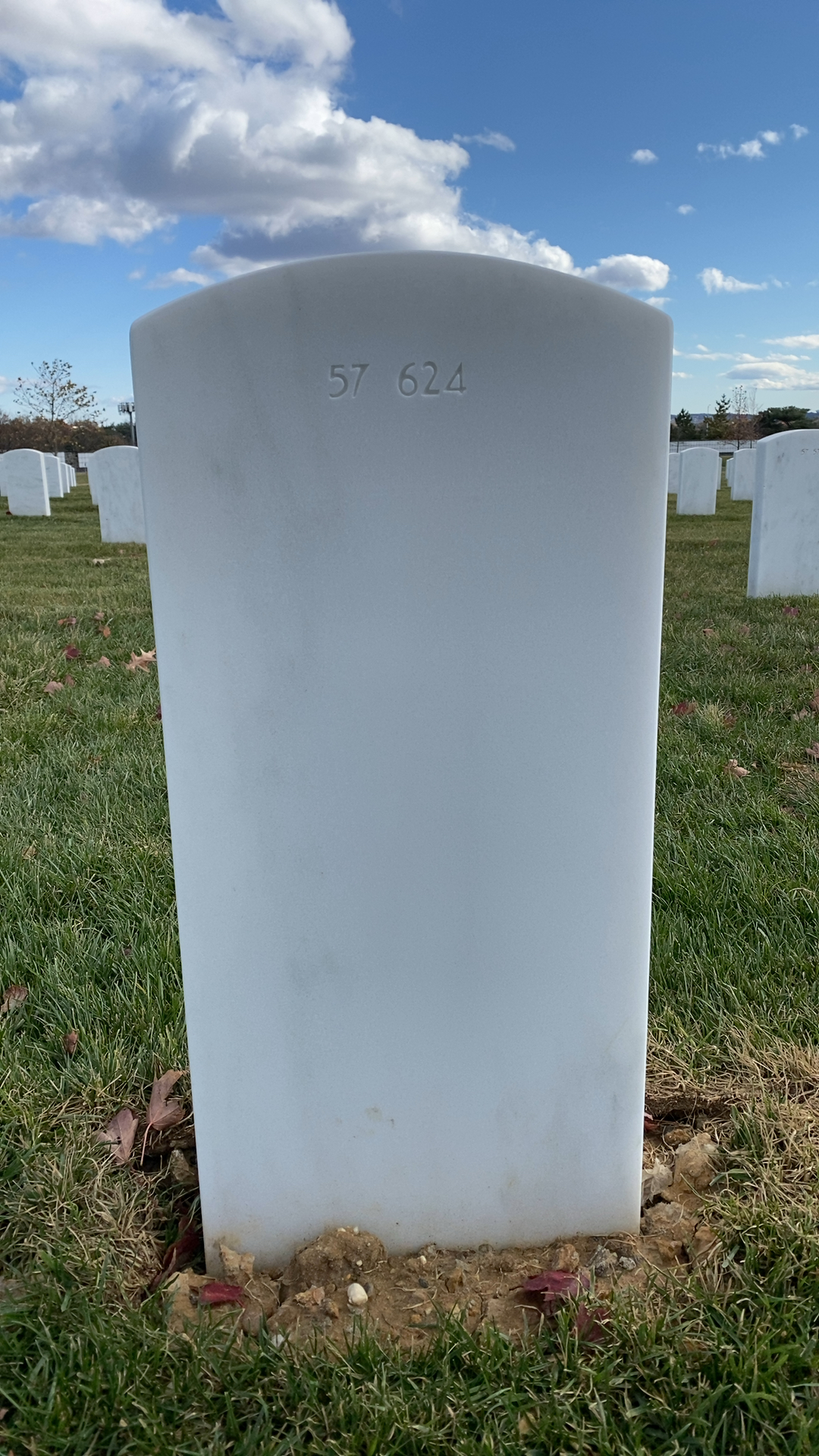 Back of headstone — Jack Moxon