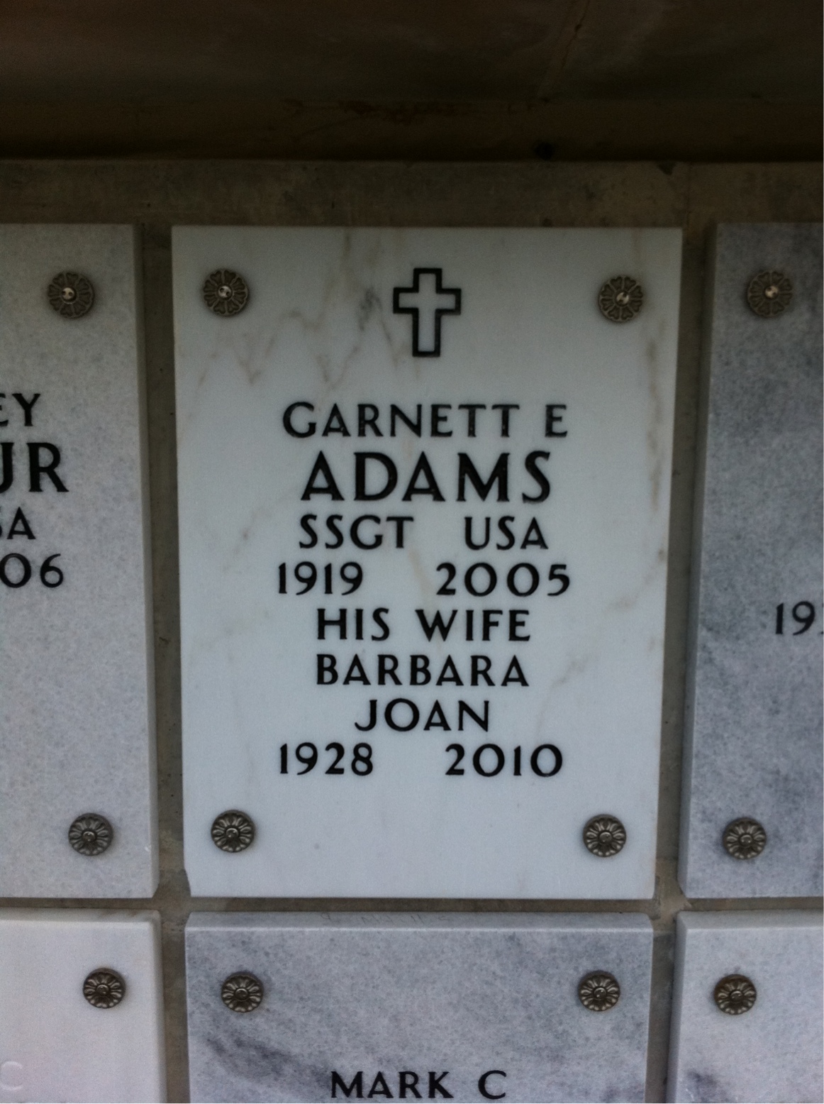 Garnett Adams