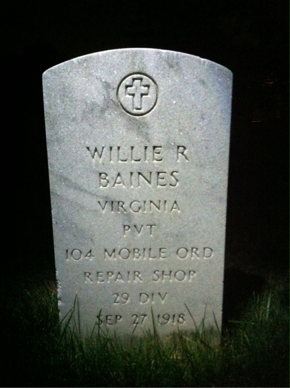 Willie Baines