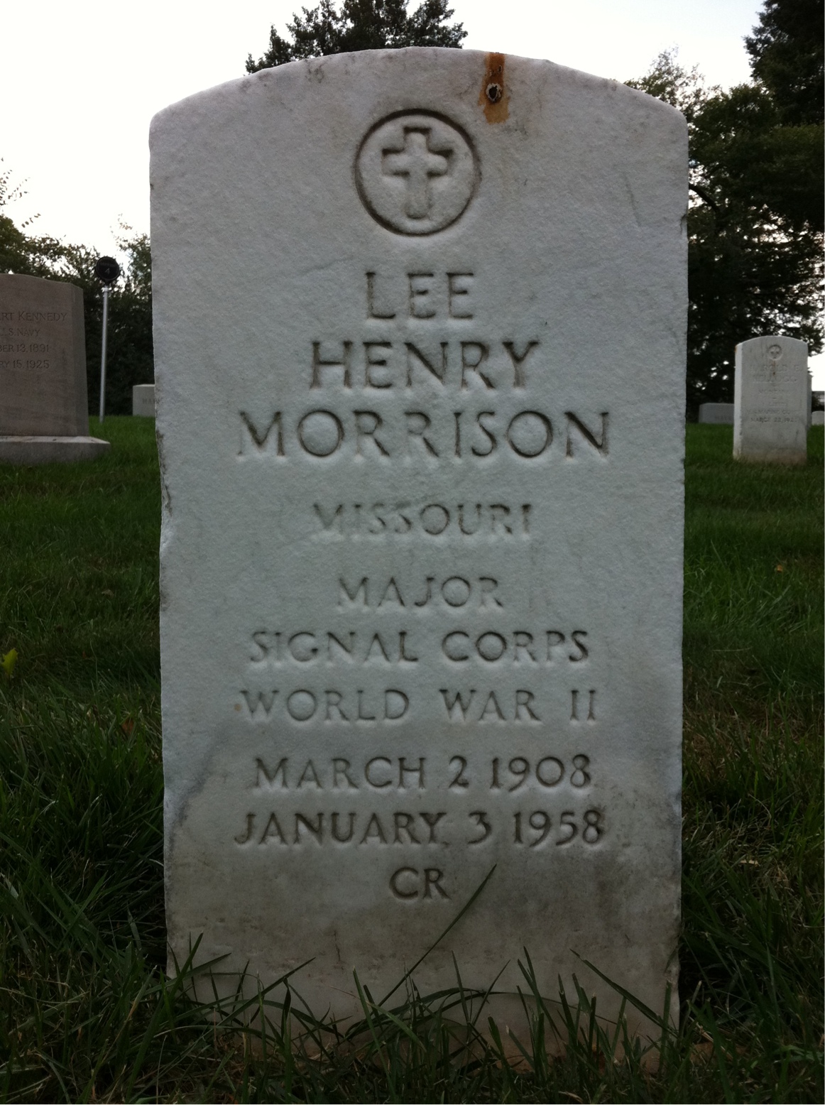 Lee Morrison