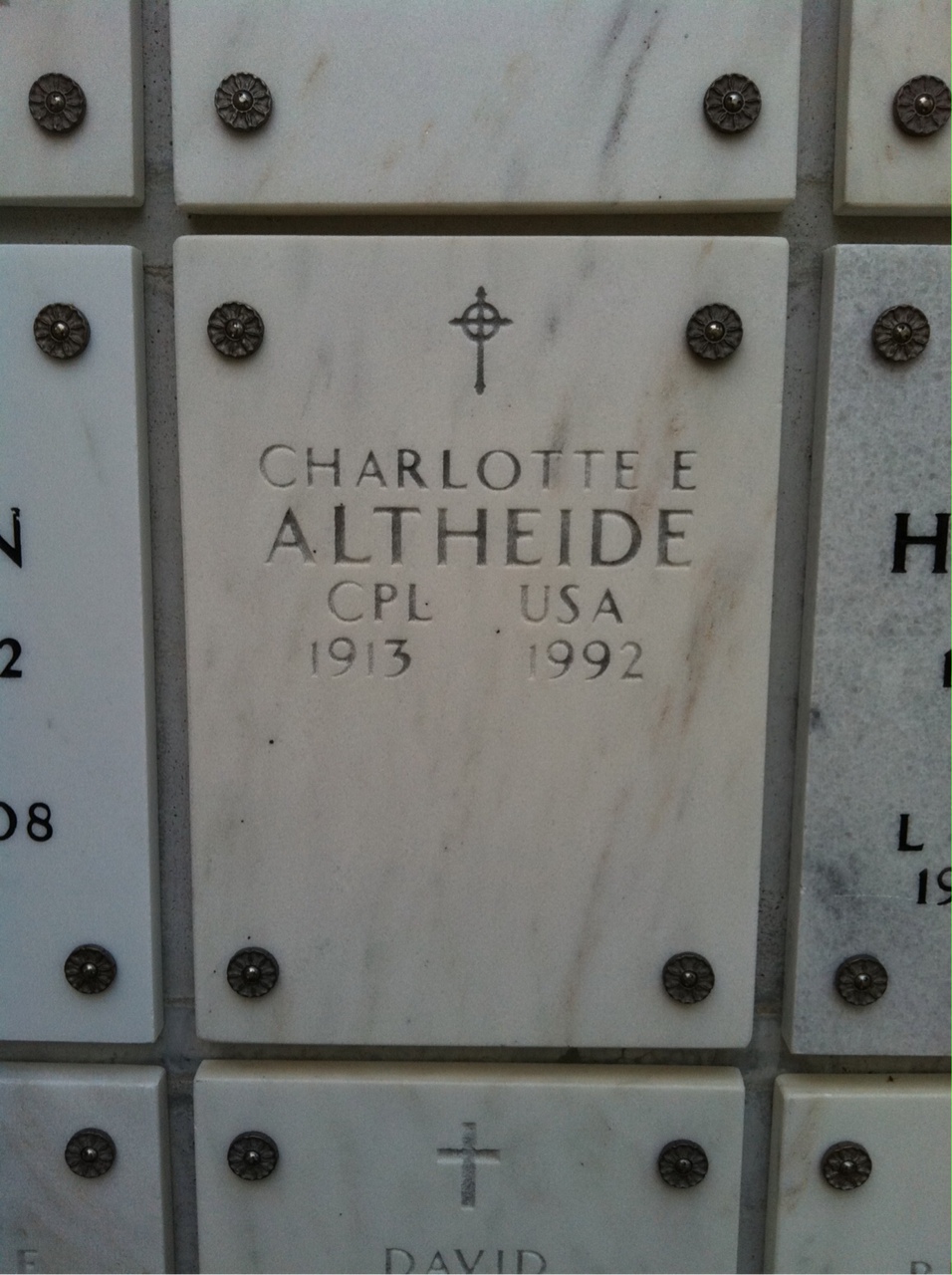 Charlotte Altheide