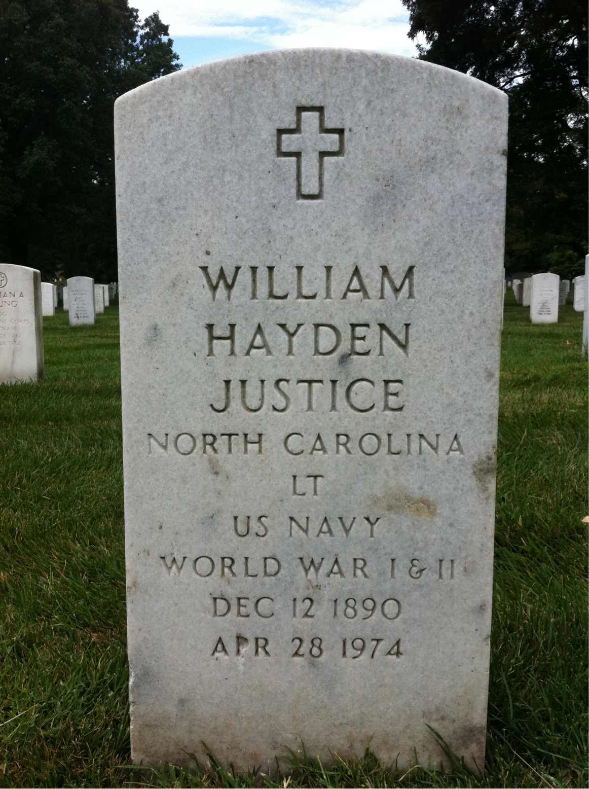 William H Justice