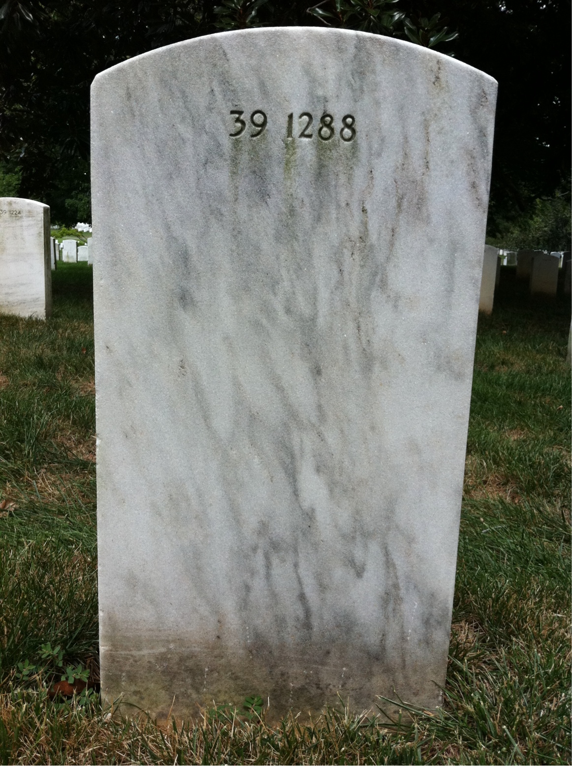 Headstone of Charles Raymond Bishop