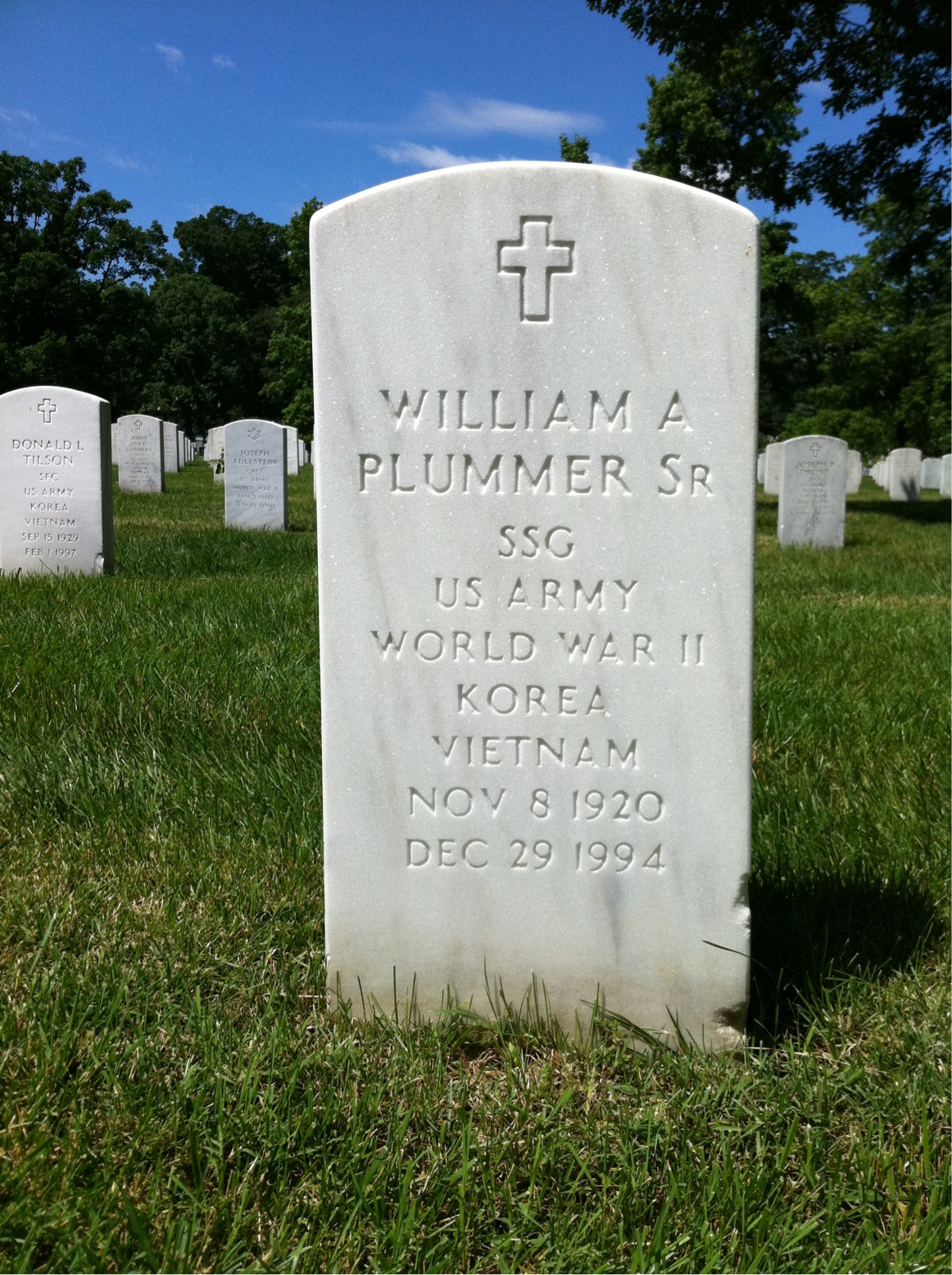William A Plummer