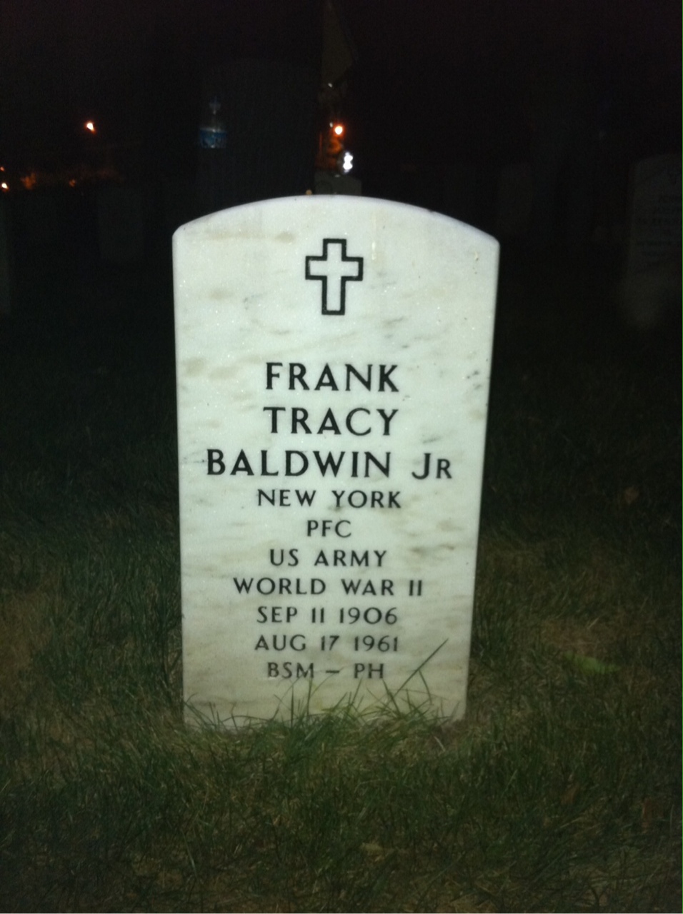 Frank Baldwin