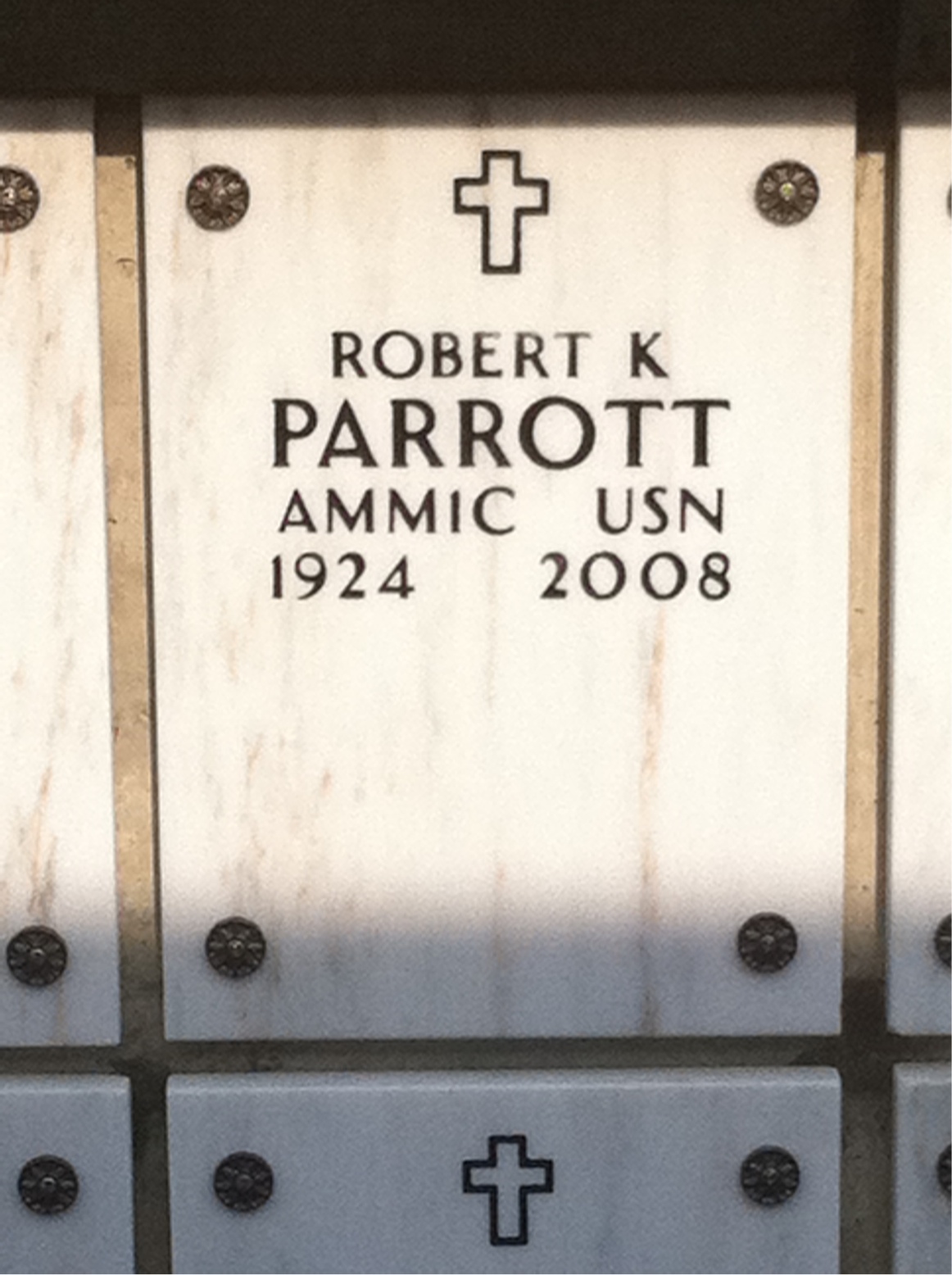 Robert Parrott