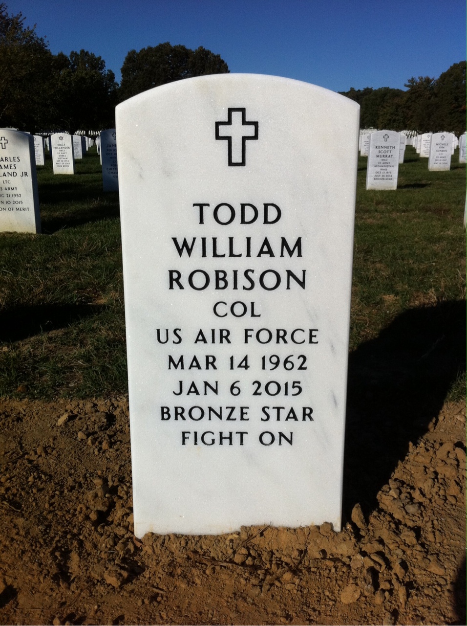 Todd W Robison