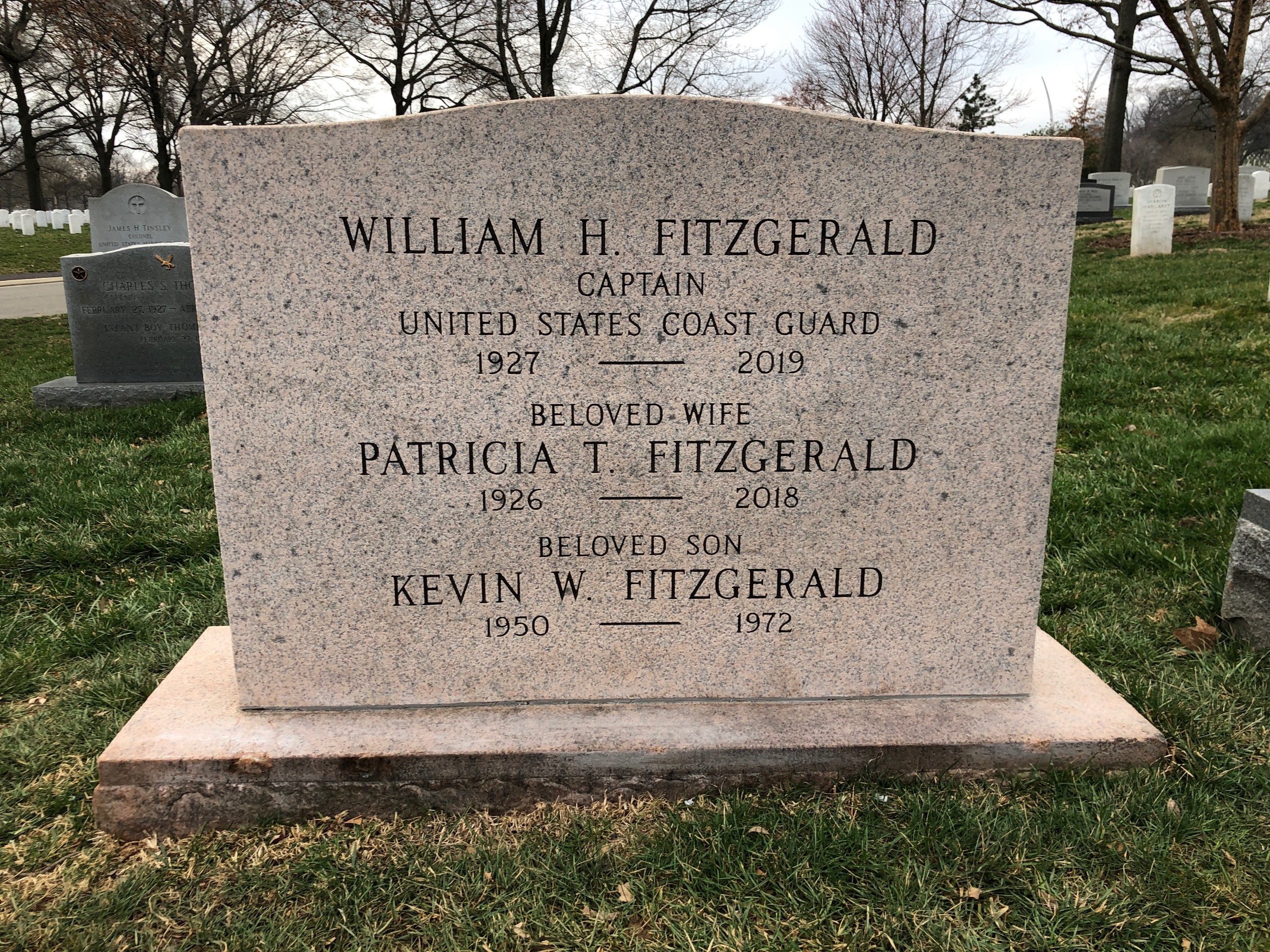 William H Fitzgerald
