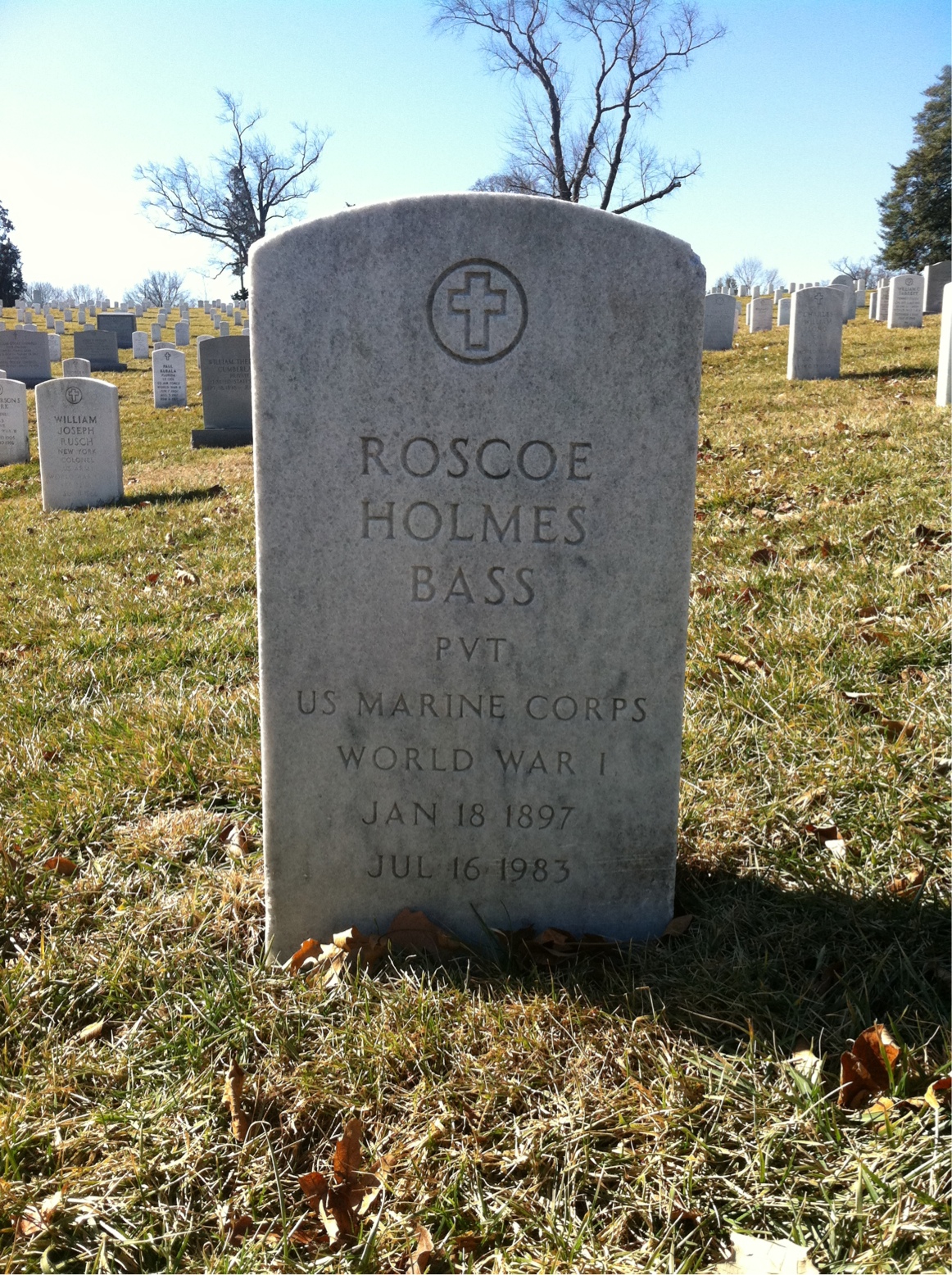 Roscoe H Bass