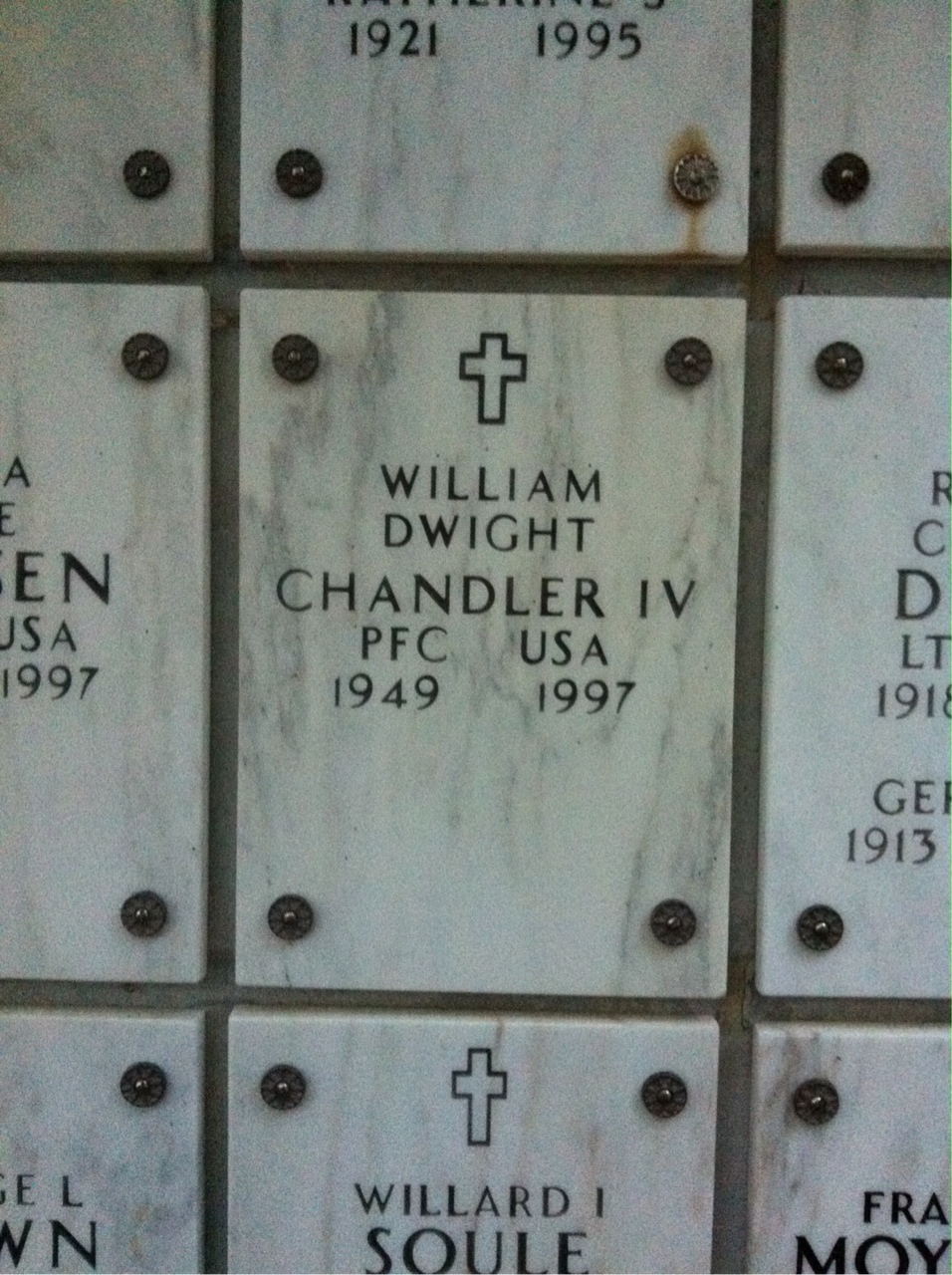 William James Chandler