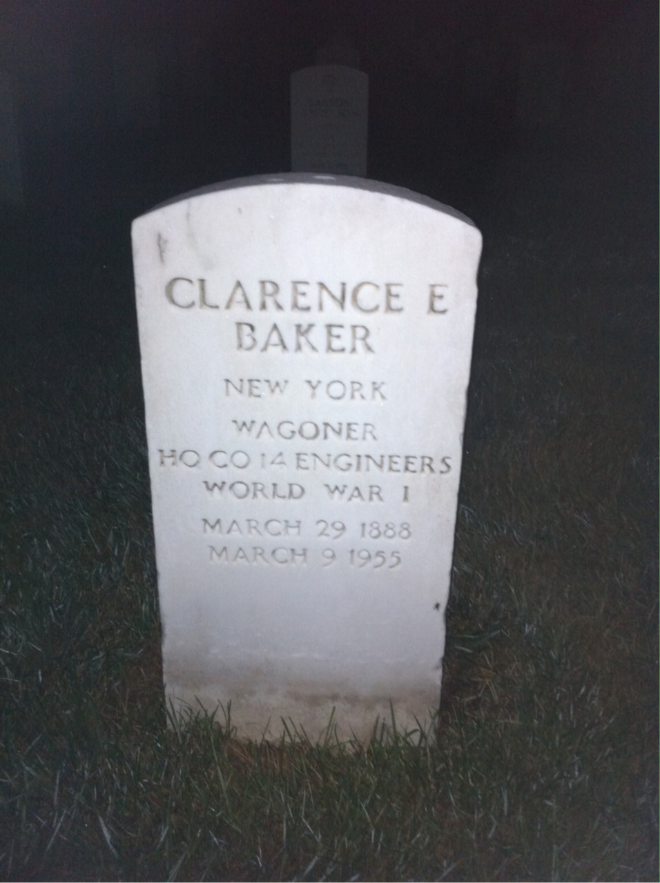 Clarence Baker