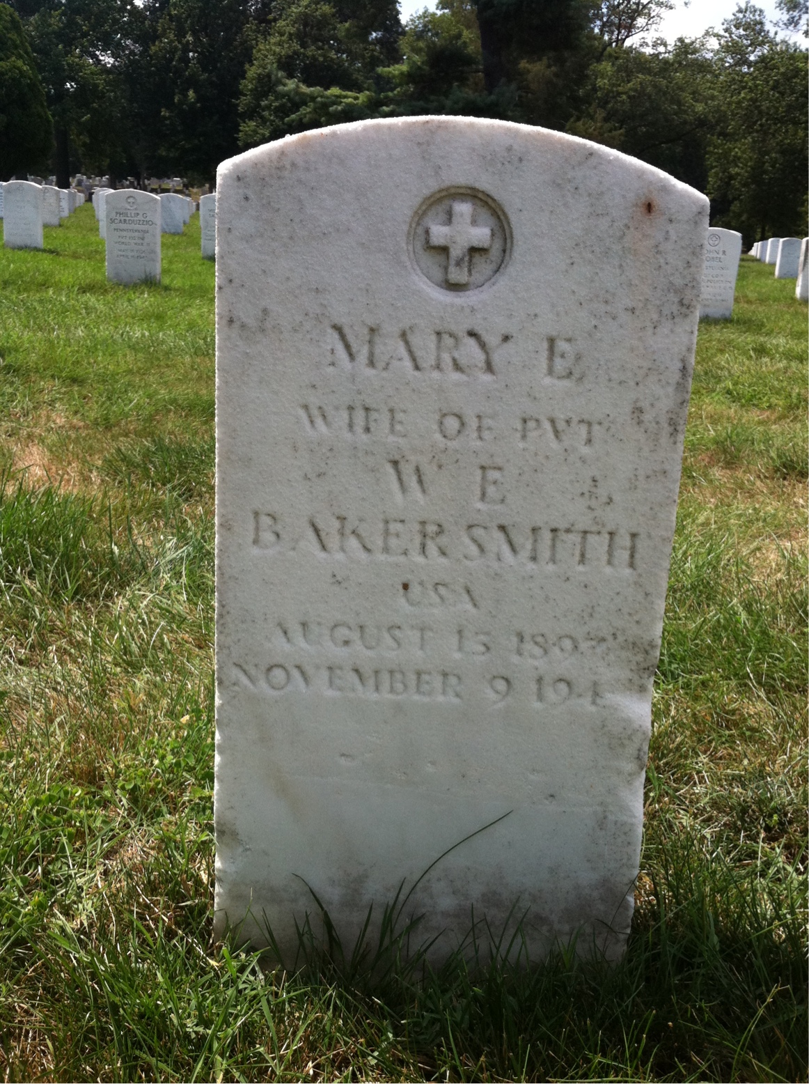 Mary Bakersmith