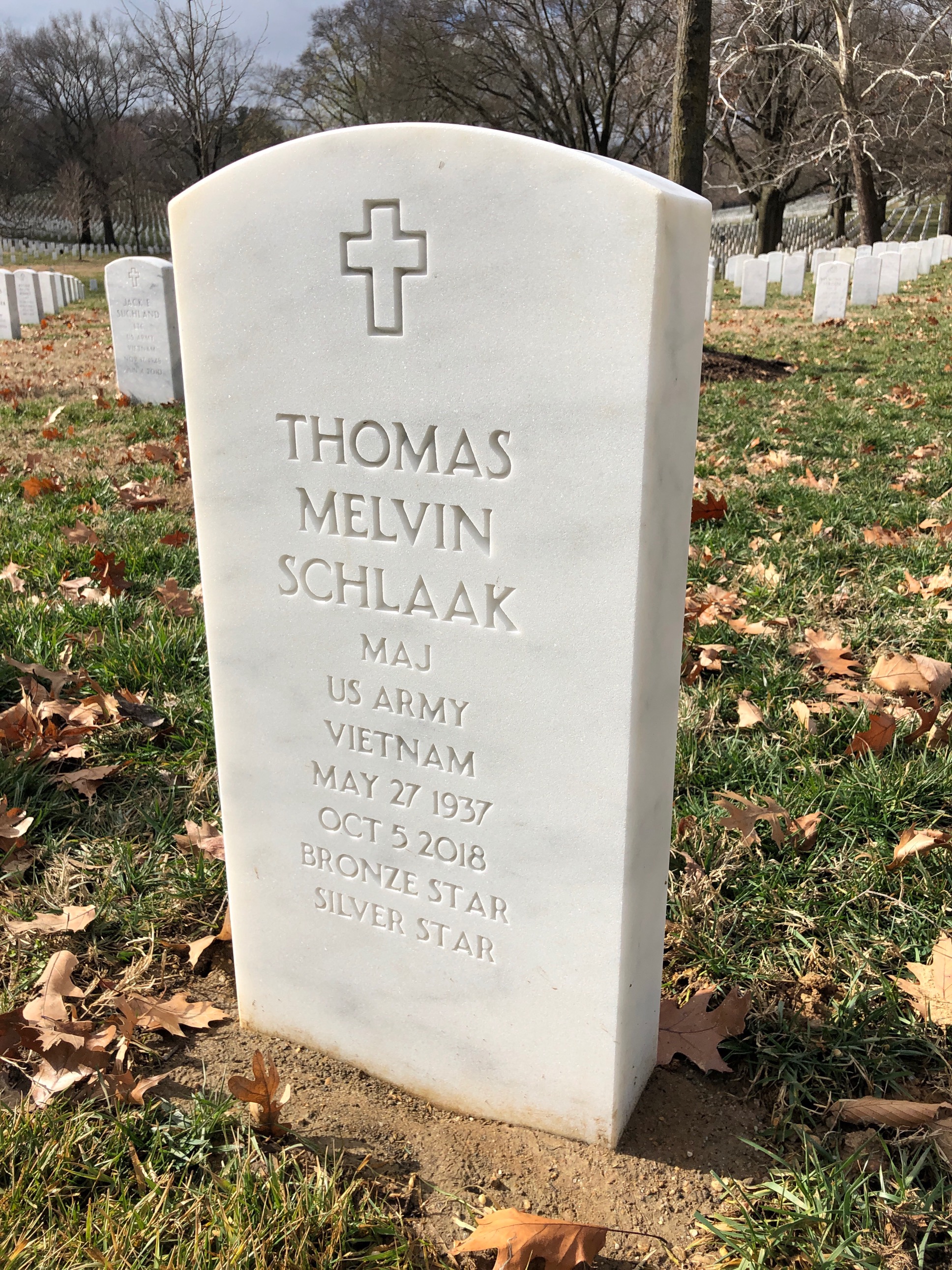 Thomas Melvin Schlaak