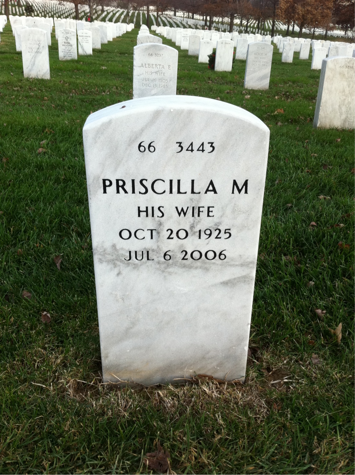 Back of headstone — Thomas Taylor