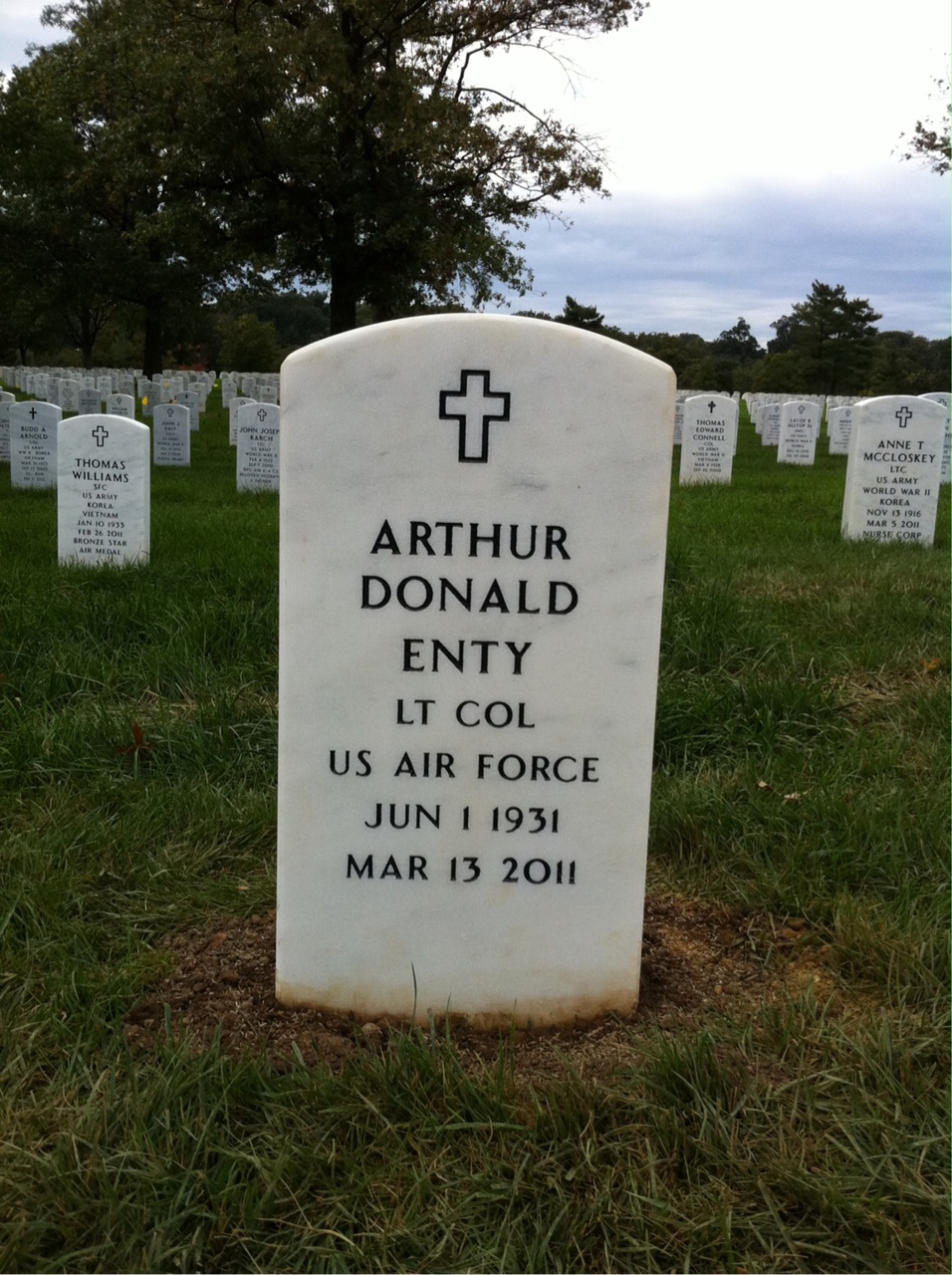 Arthur Donald Enty
