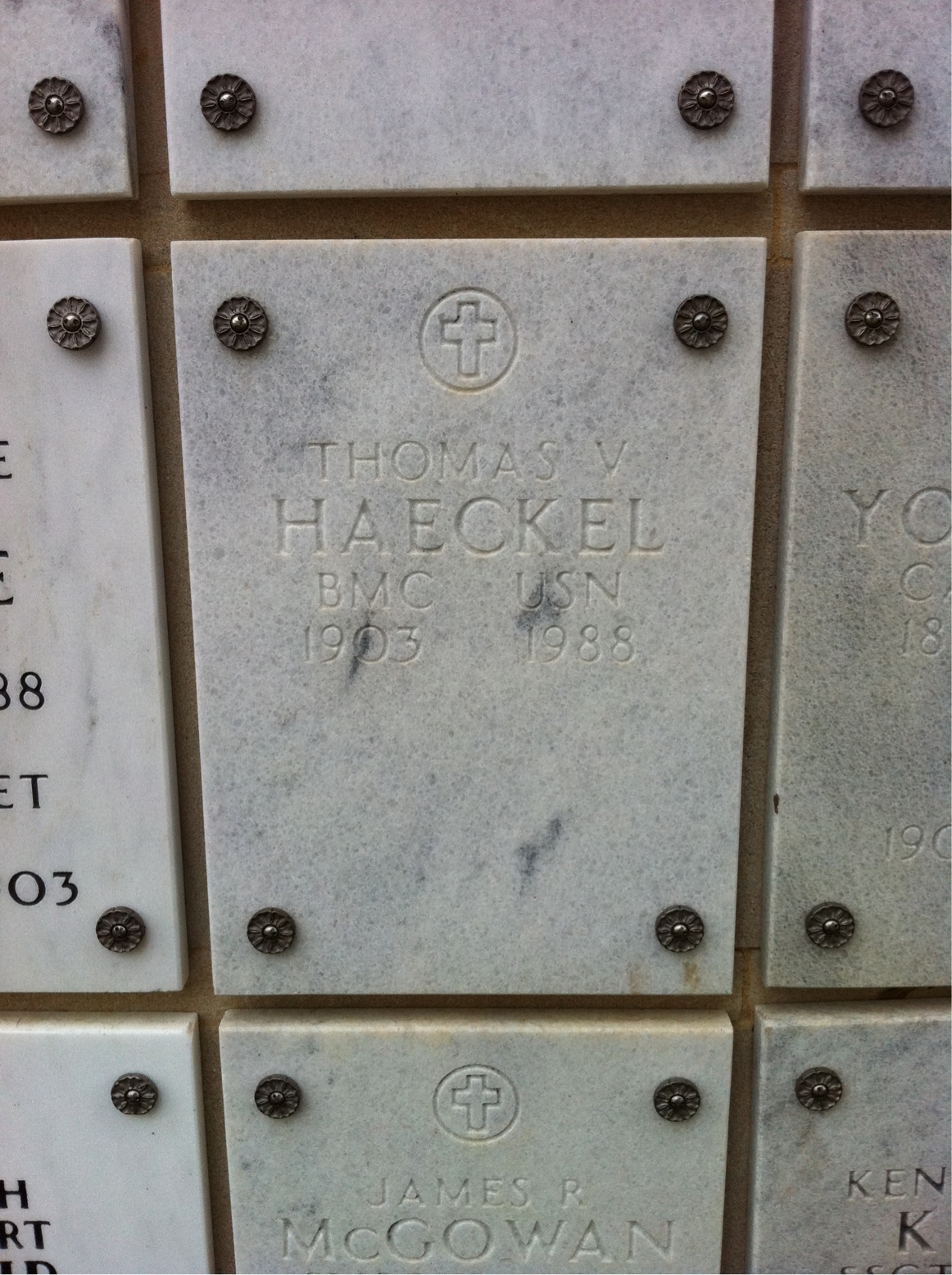 Thomas V Haeckel