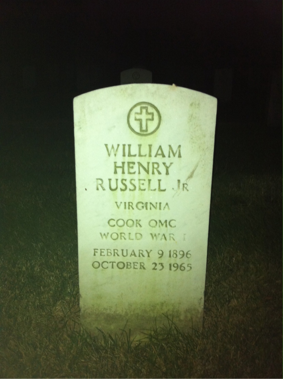 William M Russell