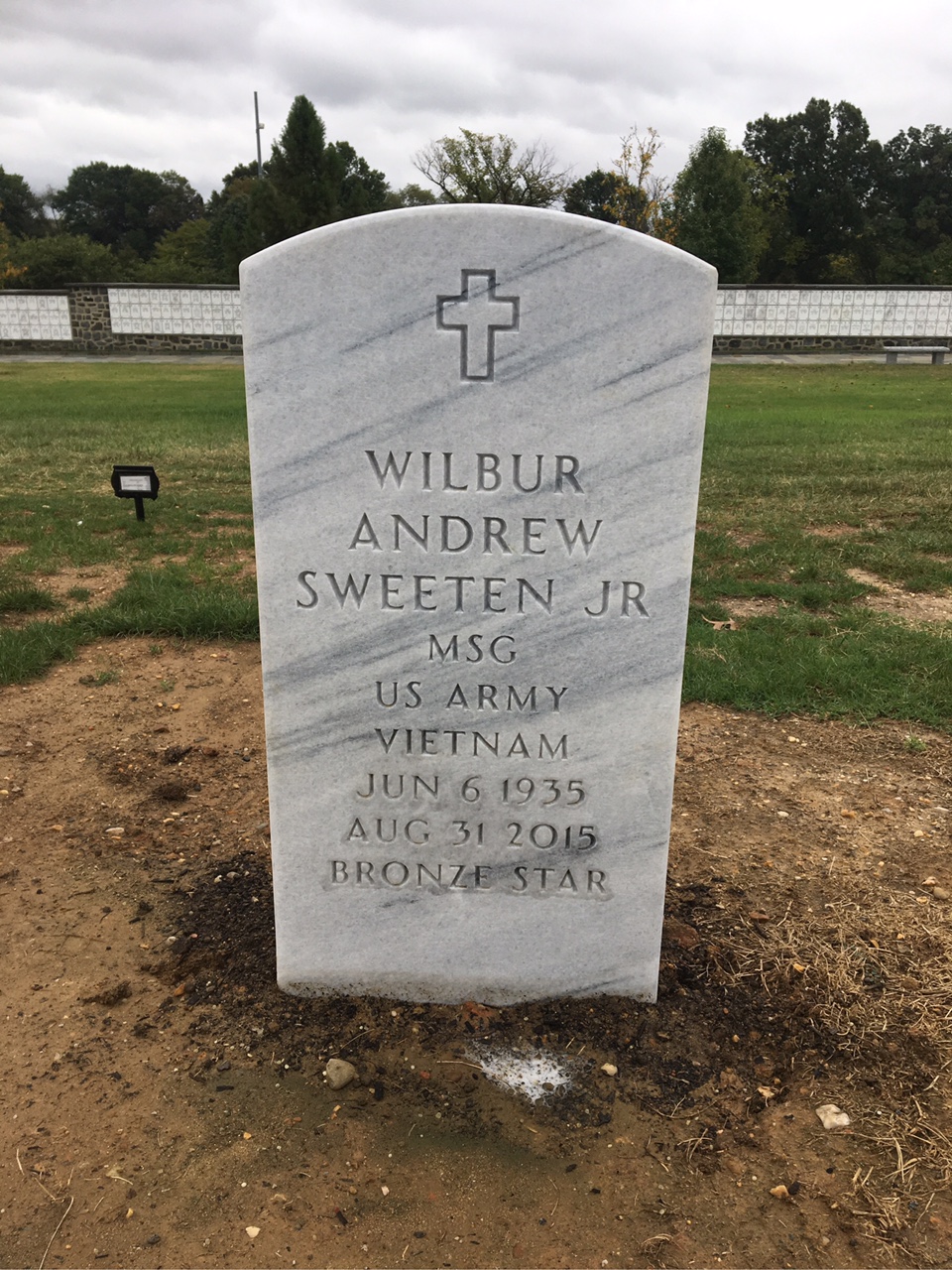 Wilbur Andrew Sweeten