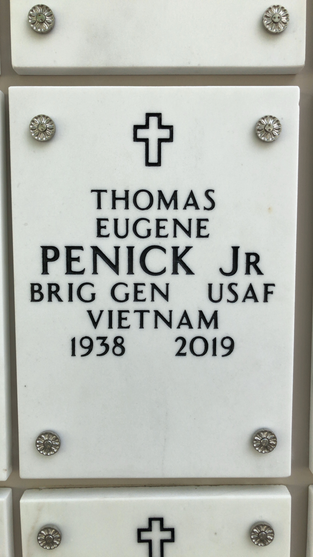 Thomas Eugene Penick