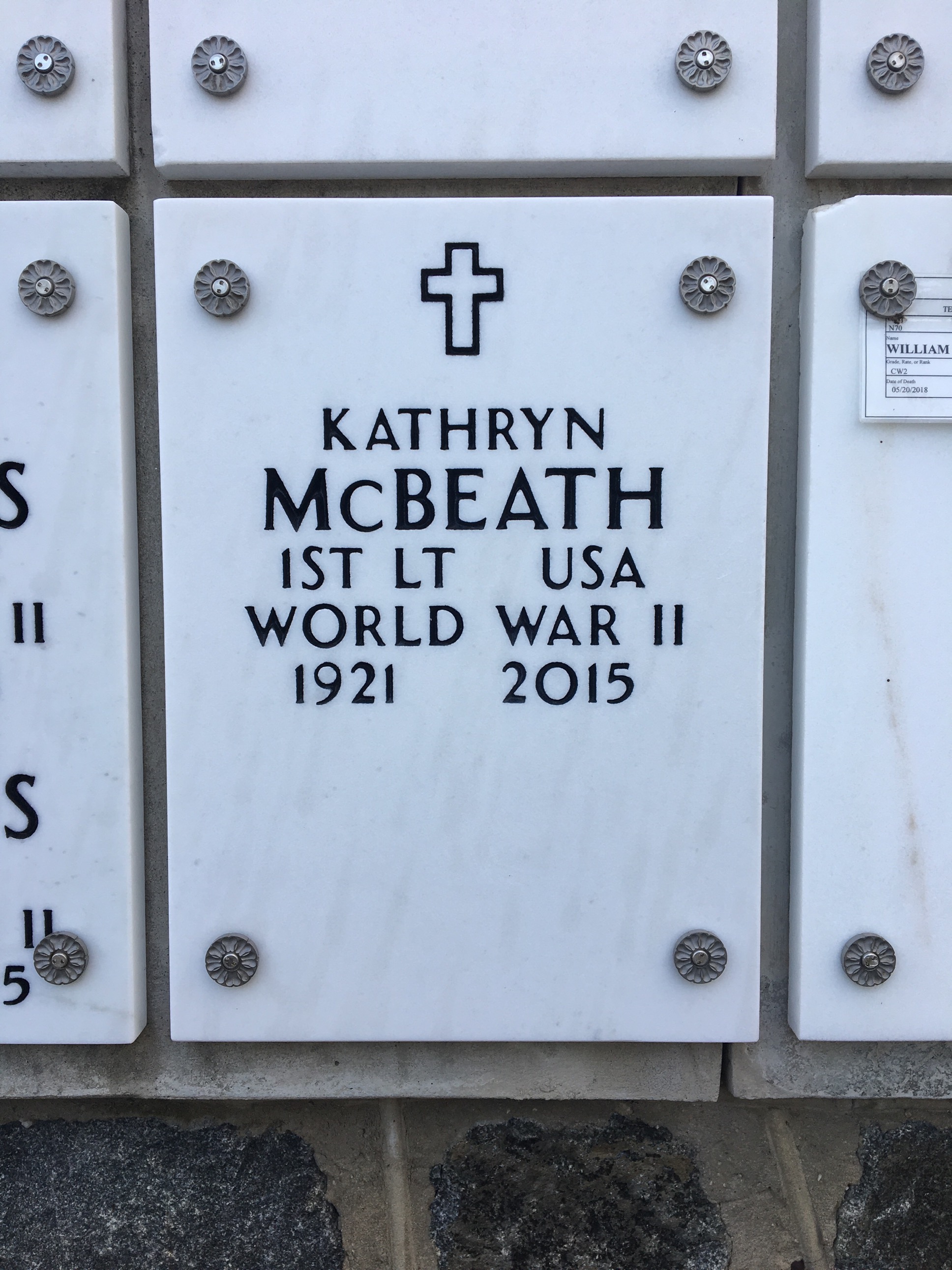 Kathryn P Mcbeath