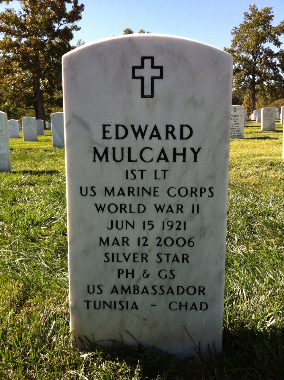 Edward Mulcahy