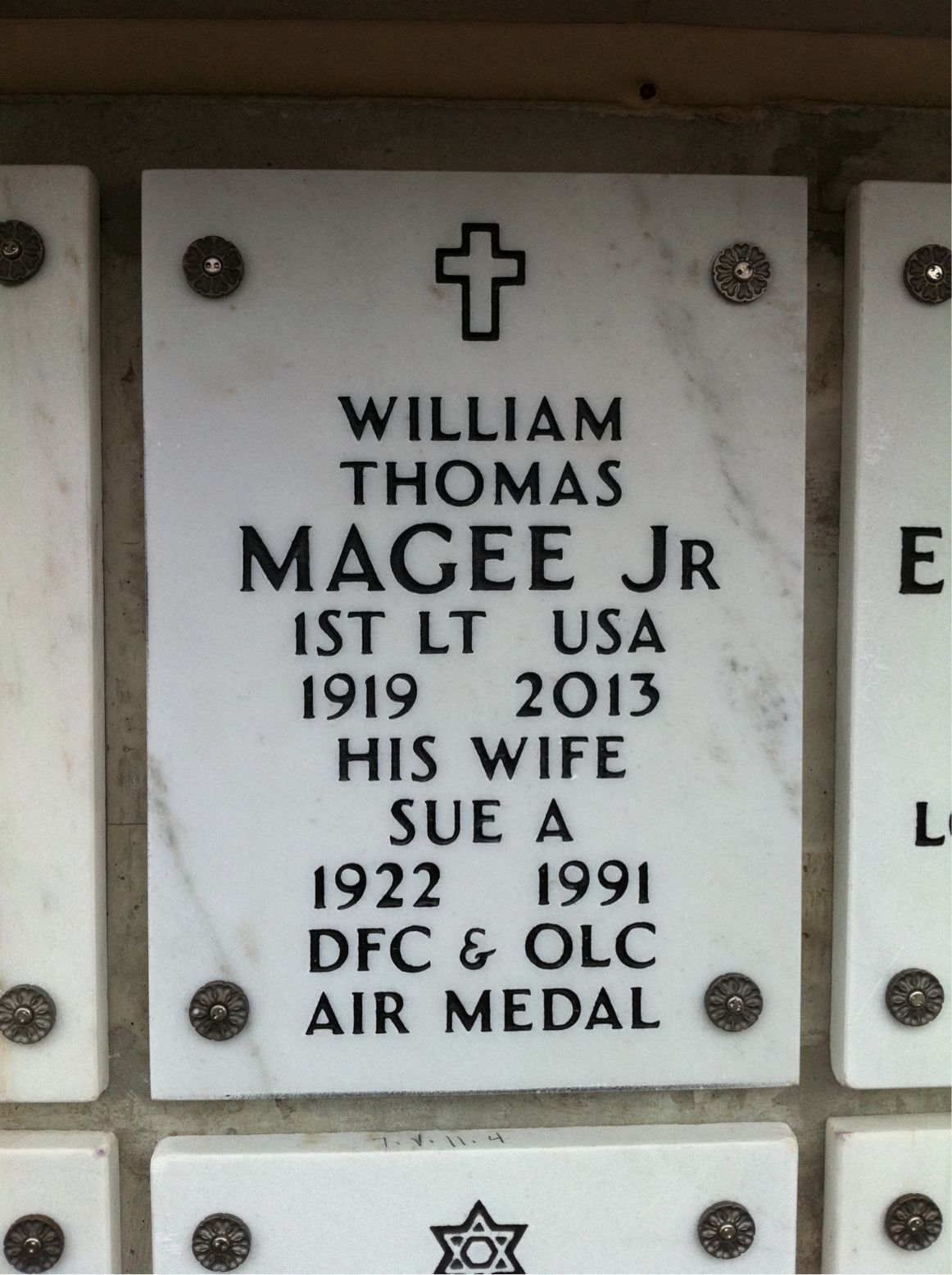 William T Magee