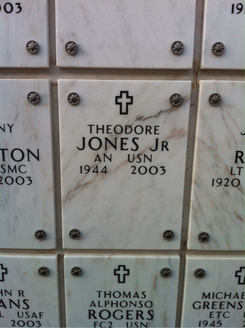 Theodore Jones